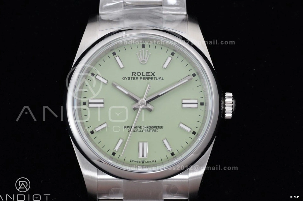 Pistachio 1:1 Edition VR3230 Best Perpetual Steel Dial 126000 904L KRF 36mm Oyster 1107